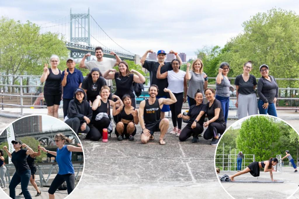 NYC’s best kept fitness secret: free classes in the park