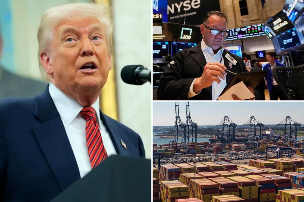 Dow futures soar more than 300 points after Trump touts UK trade deal