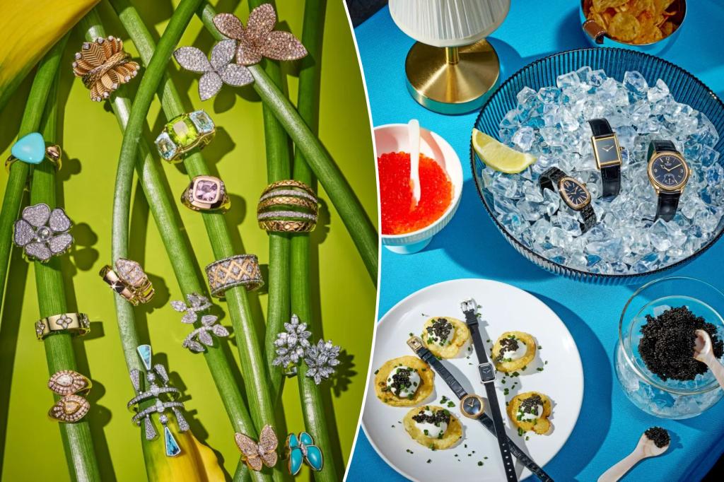 Top 2025 jewelry trends: radiant rings, garden-inspired gems