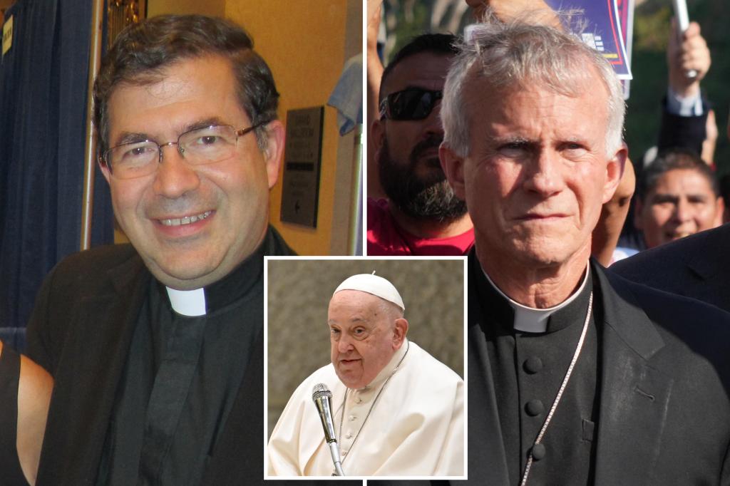 Ex-NYC priest Frank Pavone and booted Bishop Strickland look for Hail Mary reinstatement from new pope