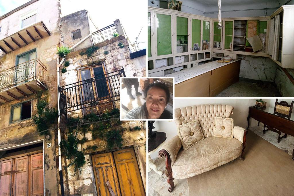 I bought 6 homes in Italy for  apiece