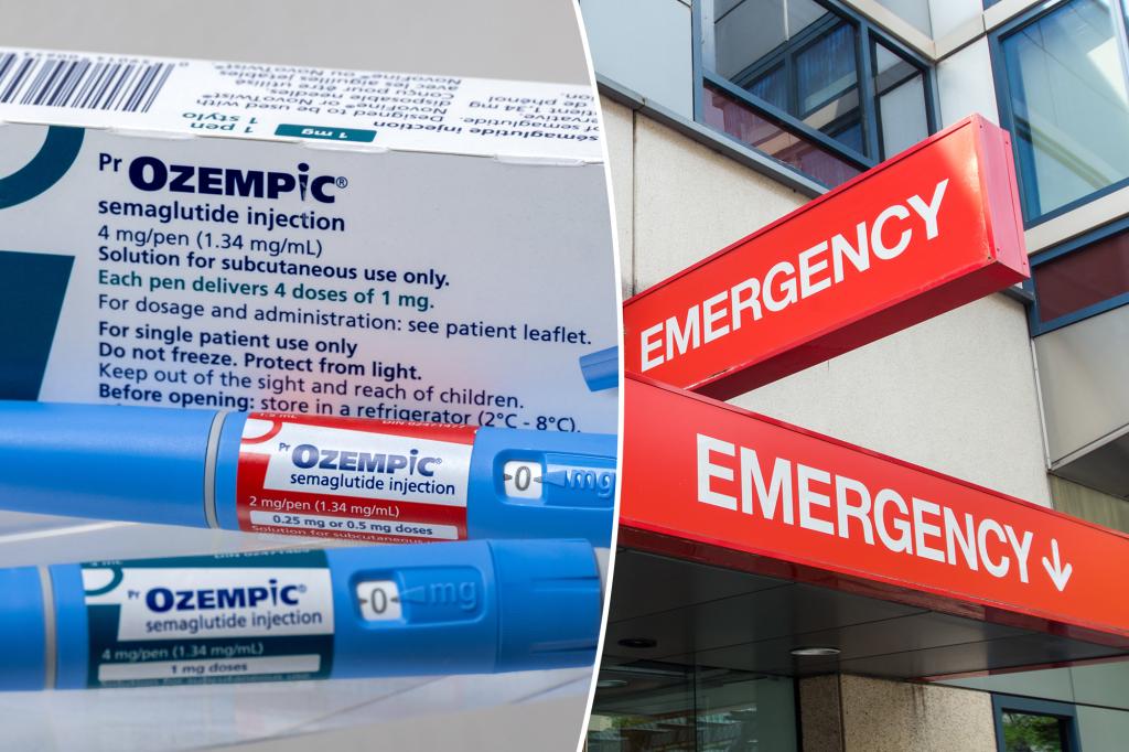 Top reasons Ozempic users visit the ER — and when you should go