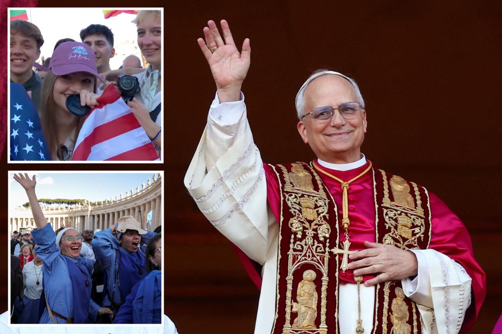 American-born Cardinal Robert Prevost elected pope