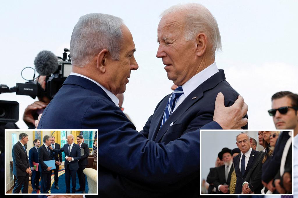 Biden team wanted to ‘get rid’ of Netanyahu for opposing its Gaza plans