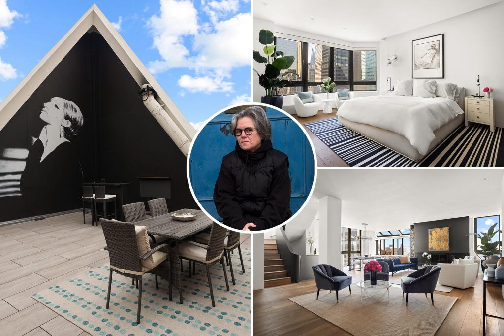Exclusive | Rosie O’Donnell has sold her NYC penthouse –