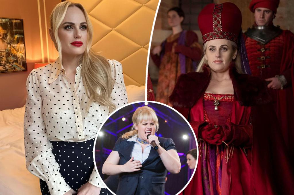 Rebel Wilson: Weight loss helped me become versatile actress