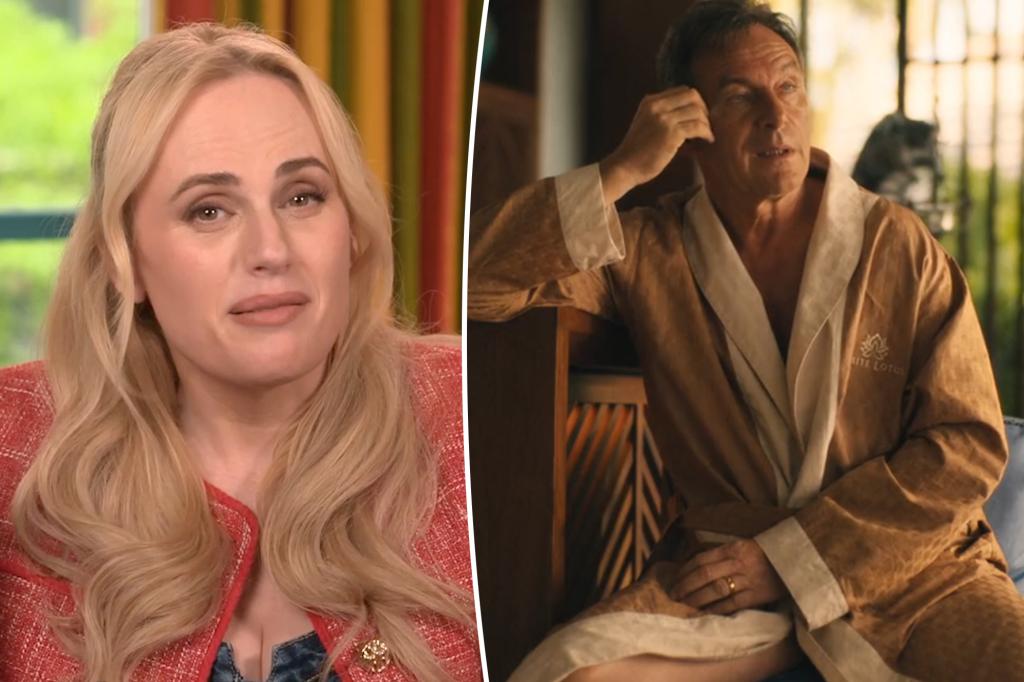 Rebel Wilson teased Jason Isaacs about ‘White Lotus’ nudity