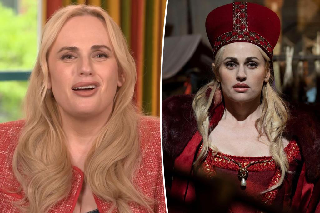 Rebel Wilson on playing a mom, losing ‘Elvis’ role: video