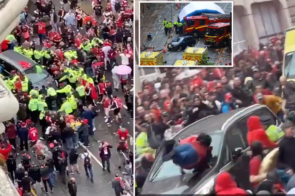 Liverpool FC parade crash suspect ID’d as ‘normal, well balanced’ suburban family man: report