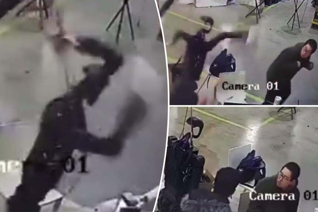 Violent humanoid robot snaps — attacks factory workers: video