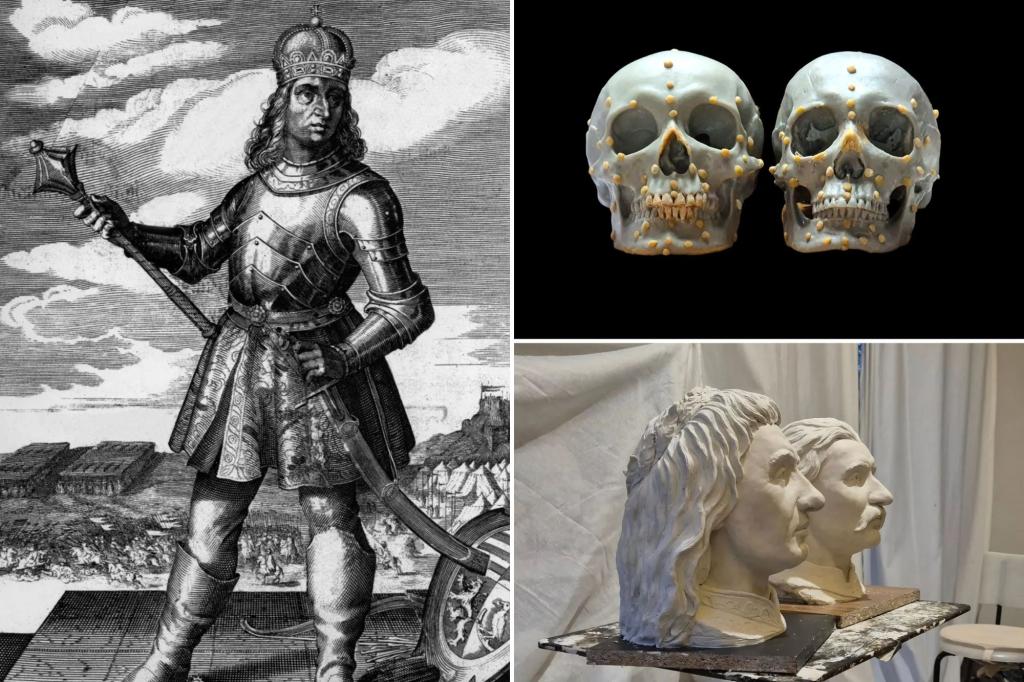 Skull discovered in Hungarian church may be legendary medieval King Matthias Corvinus’