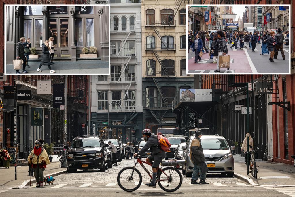 Soho retail leasing bolstering investment sales