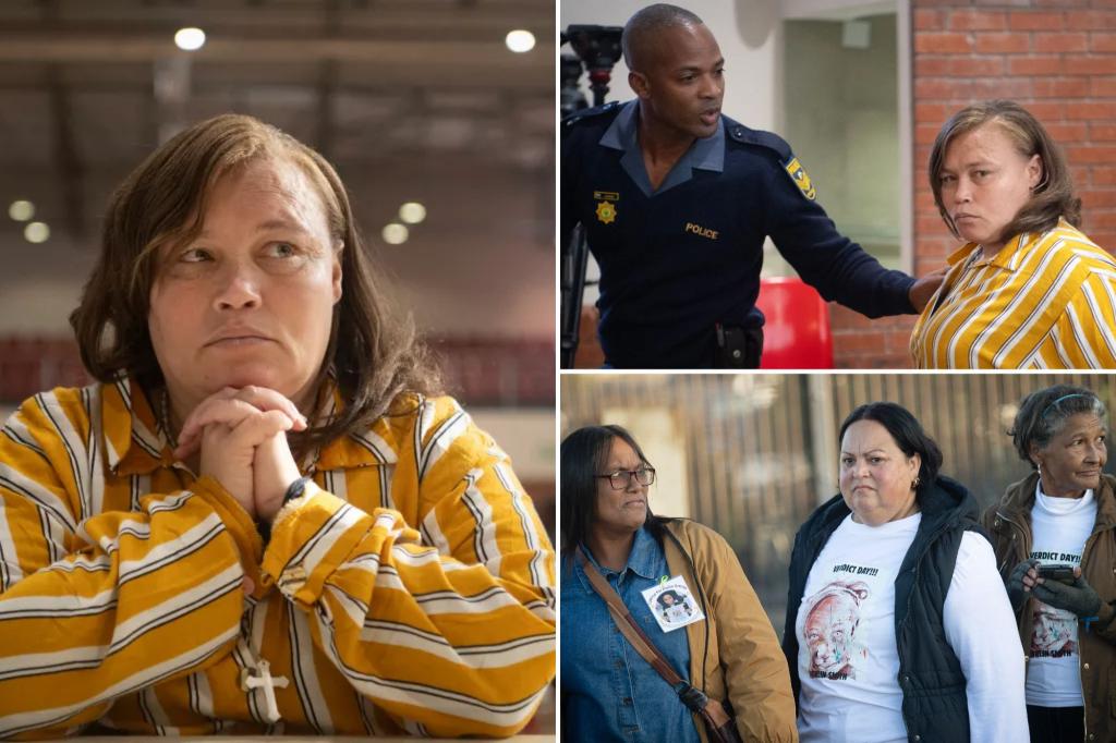South African court convicts mother of trafficking her 6-year-old daughter