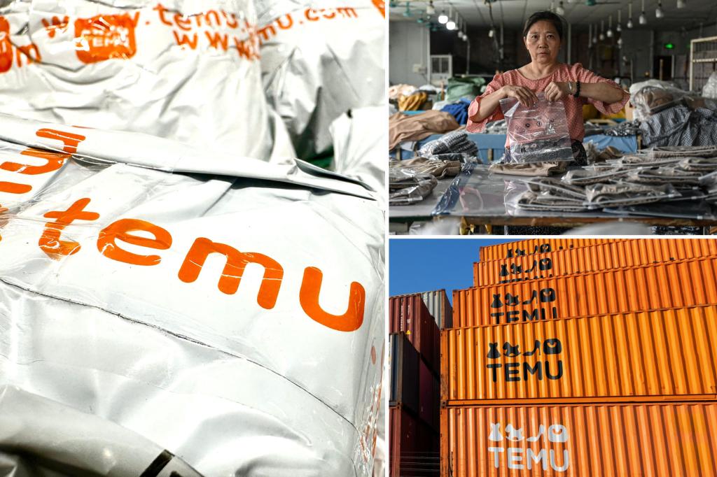 Temu stops shipments from China as Trump axes trade loophole