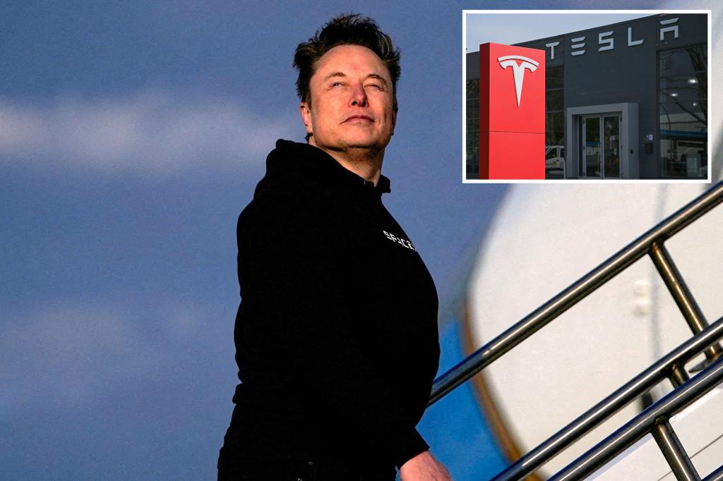 Tesla, Elon Musk deny report company is looking for new CEO