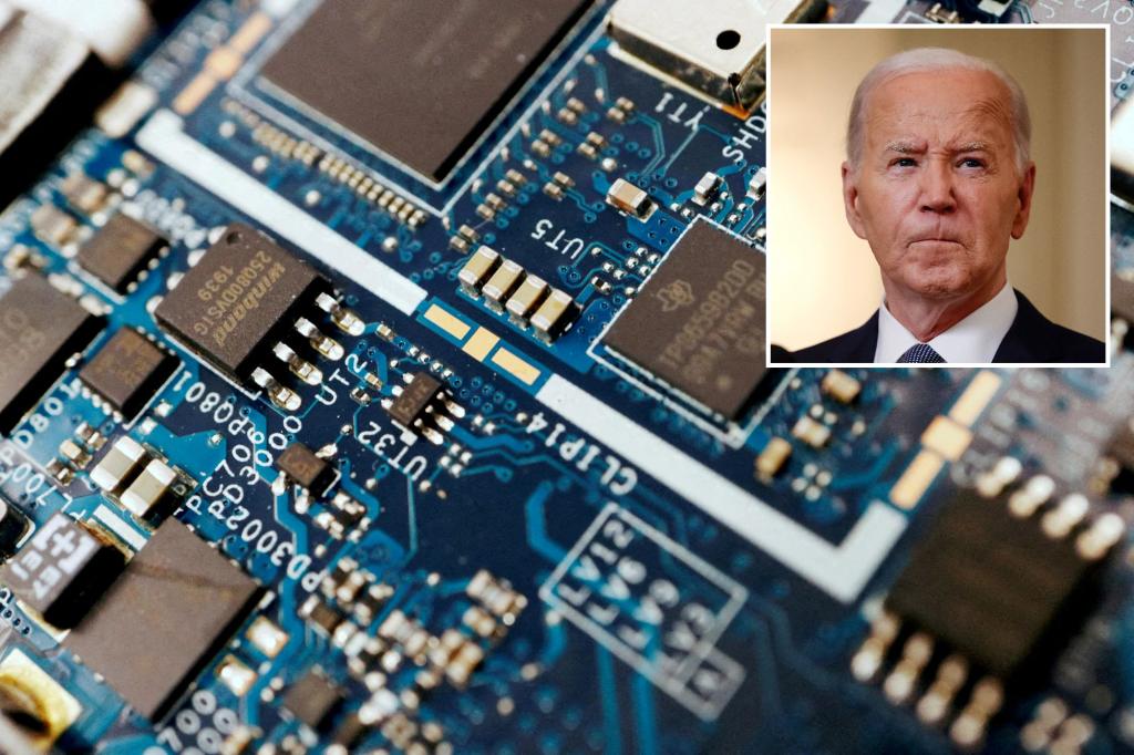 Trump administration to rescind Biden-era AI chip export curbs