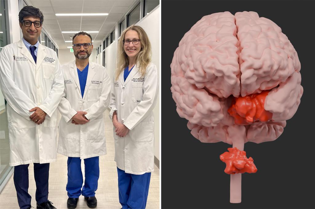 Rare spinal cancer tumor removed through patient’s eye at university hospital