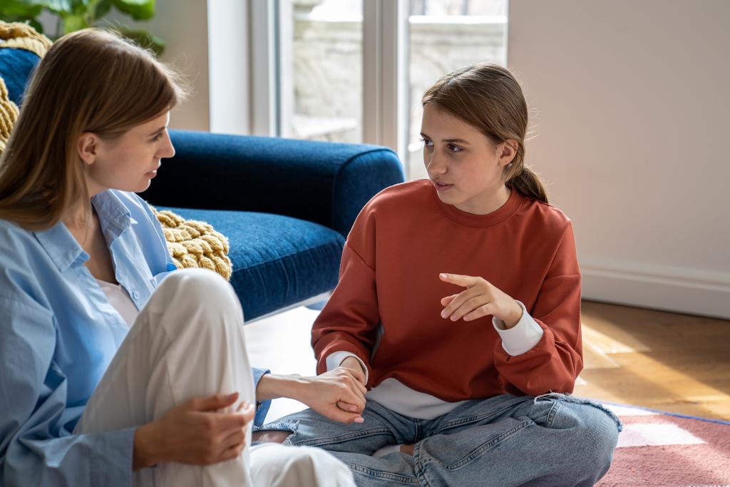 My mom won’t stop telling me about her cheating habit