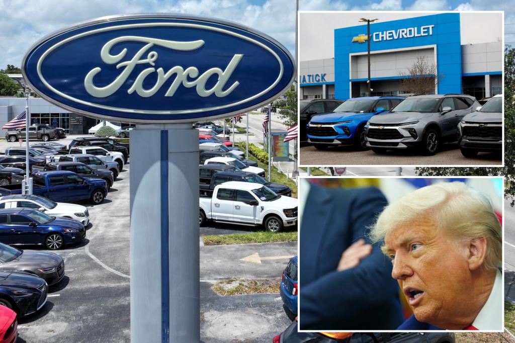 US automakers furious at Trump’s trade deal with UK — and here’s why
