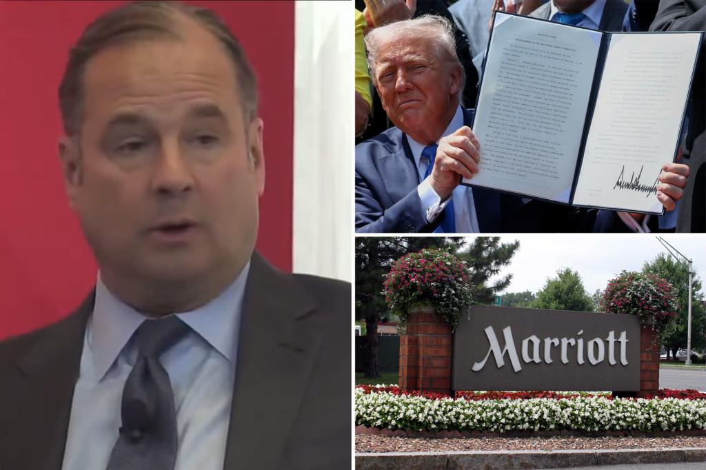 Marriott CEO says ‘the right thing’ about DEI, gets 40K emails in response