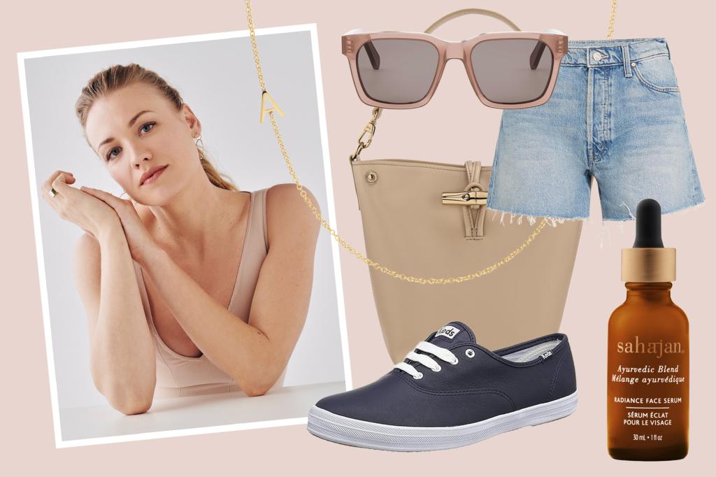 ‘The Handmaid’s Tale’ star Yvonne Strahovski’s Mother’s Day treats