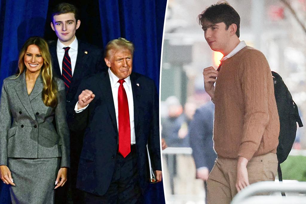 Barron Trump made millions from family’s lucrative crypto firm: report