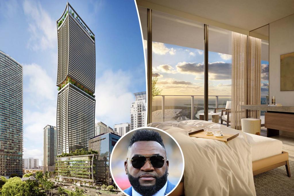 David Ortiz is buying a condo in Miami