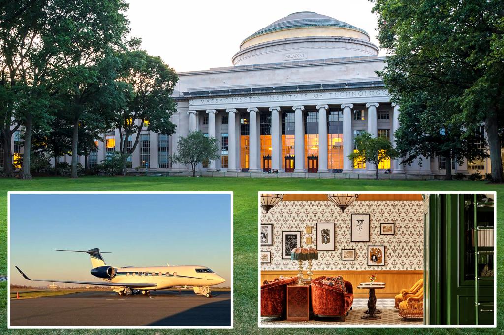 IvyWise charging 0K for luxury college campus tour