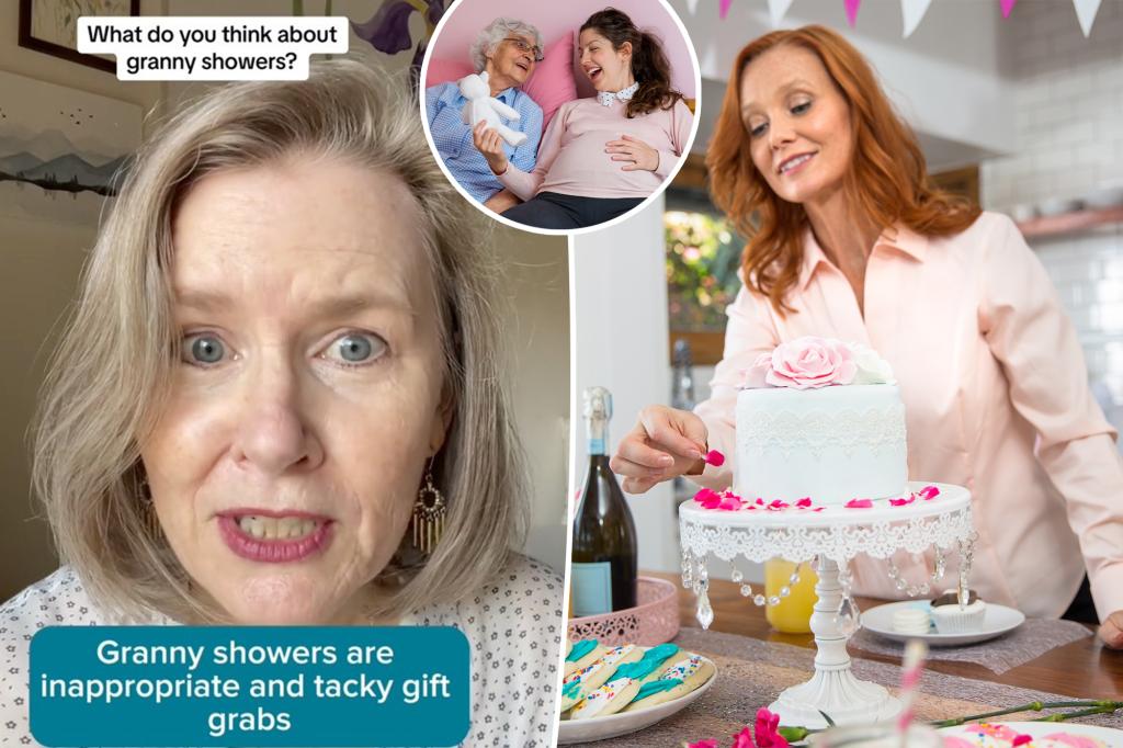 New trend ‘grandma showers’ are another way for family to celebrate newborns — but are they ‘lovely’ or just ‘peak narcissism’