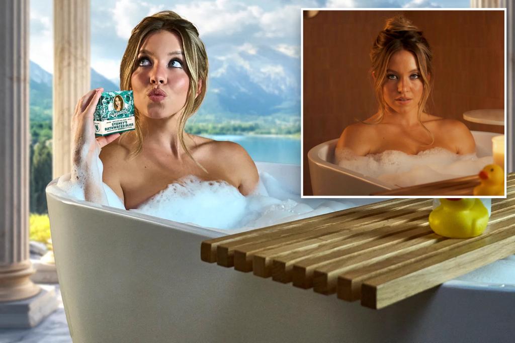 The Post tests Sydney Sweeney’s soap made with her bathwater