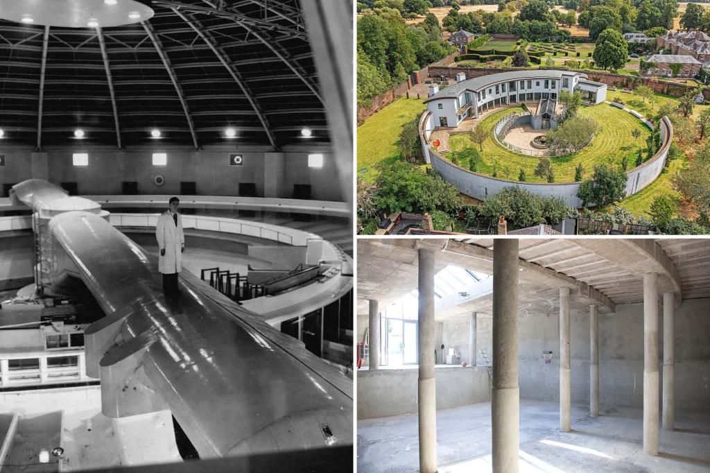 This M English mansion was once a torpedo testing site