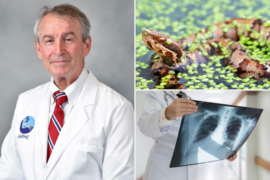 Doctor in rural Georgia reveals most unusual, exotic cases