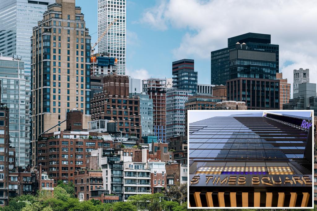 Big Apple office conversions seen cutting inventory by nearly 4%