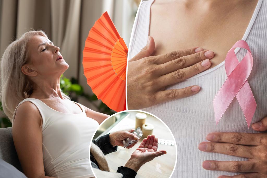 Menopause medication might prevent breast cancer and treat hot flashes