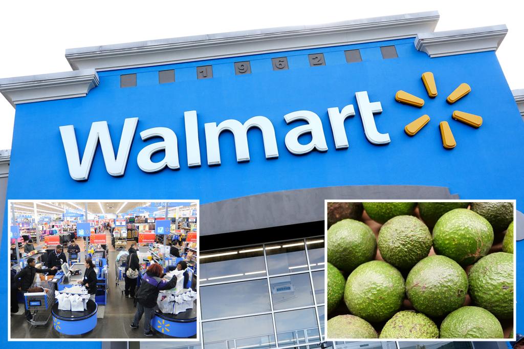 Walmart customer calls cops after his self-checkout avocado mishap
