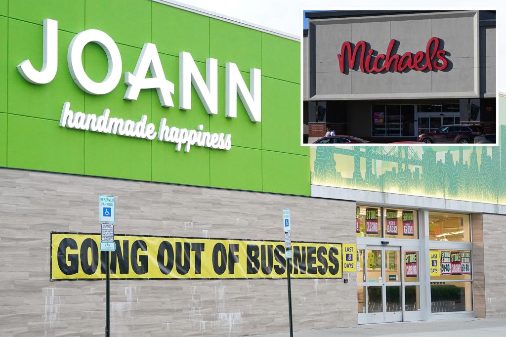 Craft giant Michaels buys Joann’s intellectual property, fan-favorite labels