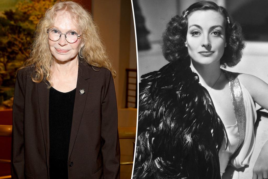 Mia Farrow recalls abruptly leaving Joan Crawford’s apartment