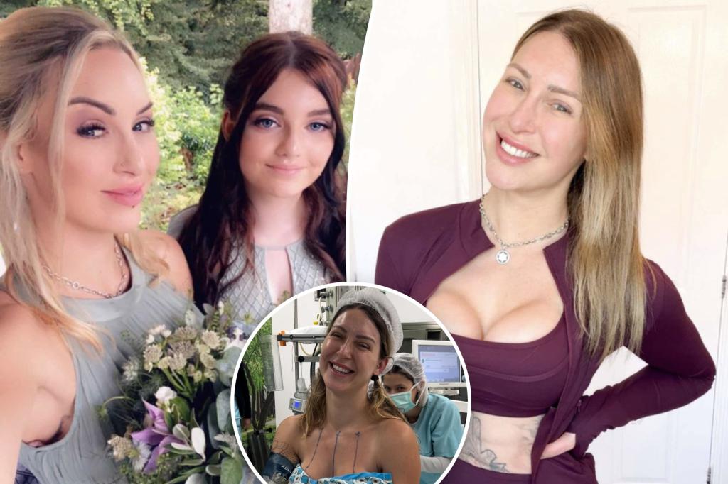 Mom pays over 0K in reverse plastic surgeries to look like her kids again