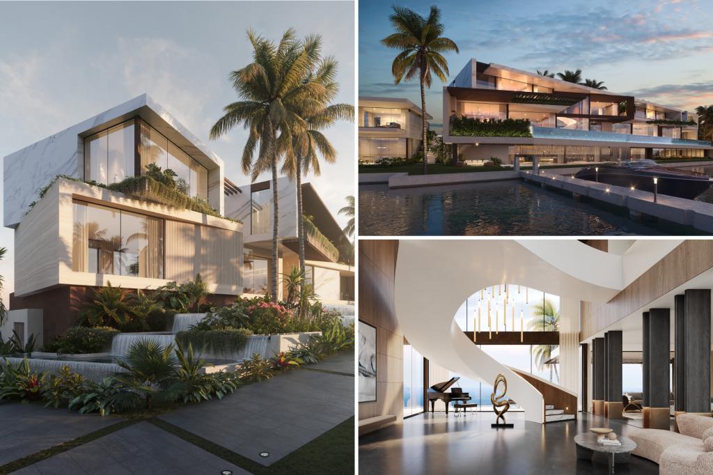 The priciest home ever built in America has just begun construction