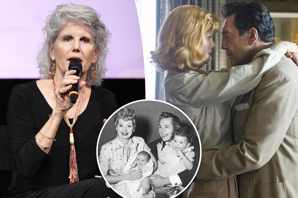 Lucille Ball, Desi Arnaz’s daughter slams ‘Being the Ricardos’ storyline