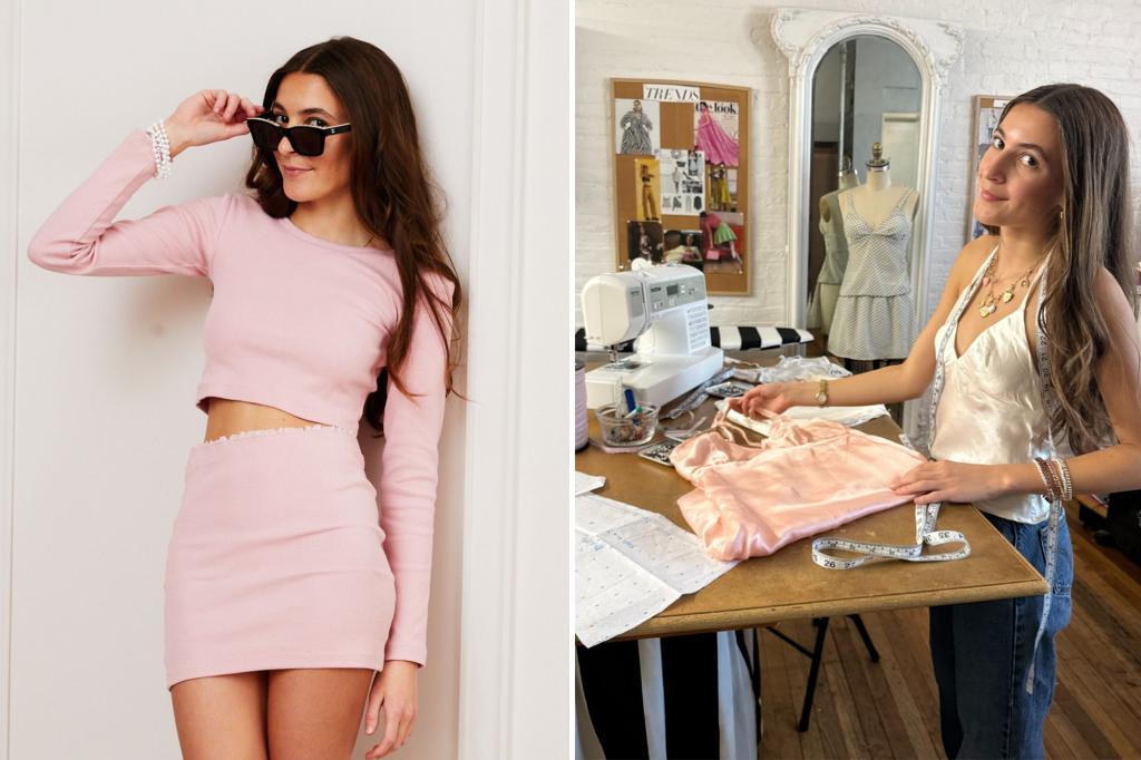 Tween clothing line Theme is designer by 16-year-old Ariella Maizner