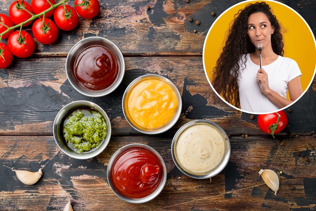 Sauce lovers’ weirdest food combos