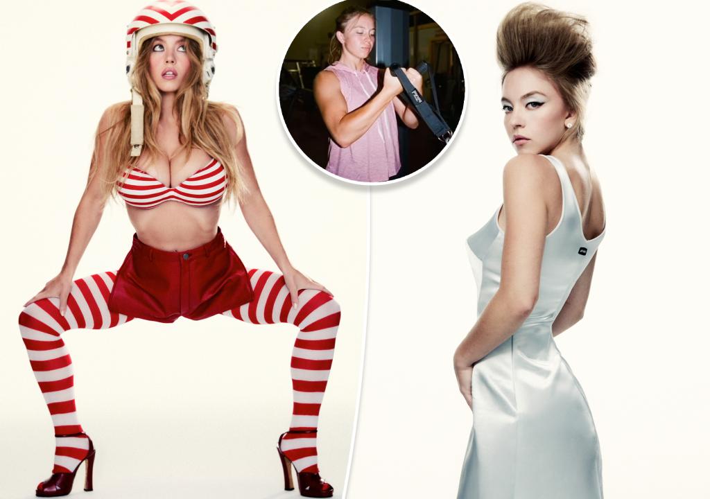 Sydney Sweeney gained 30 pounds for boxer Christy Martin biopic