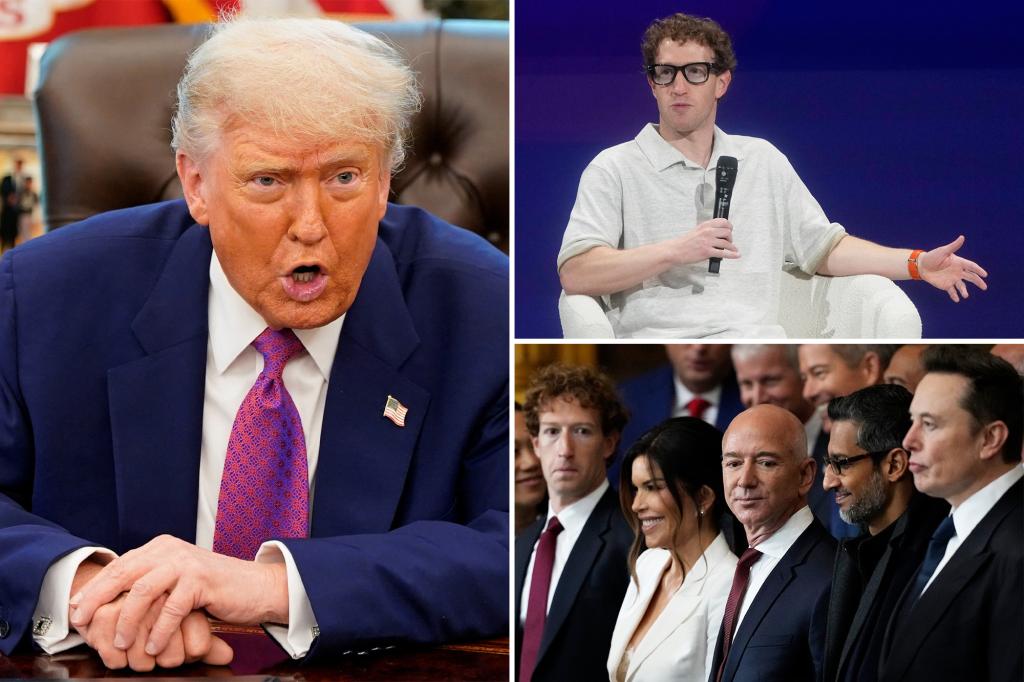 Most Trump voters distrust Big Tech’s efforts to suck up to president: survey