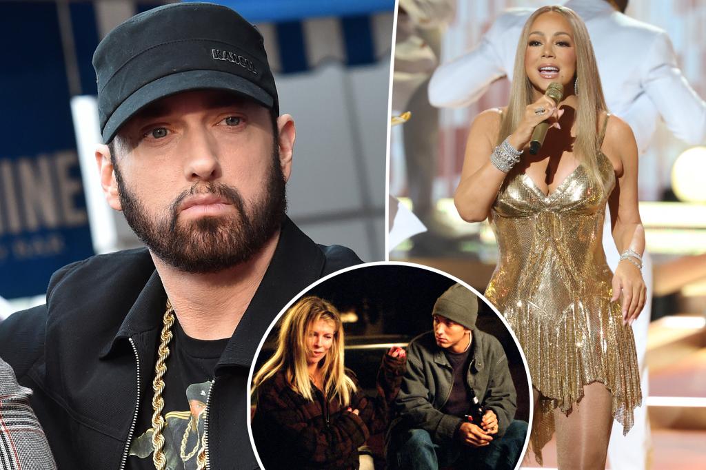 Eminem wanted rumored ex Mariah Carey to play his mom in ‘8 Mile’