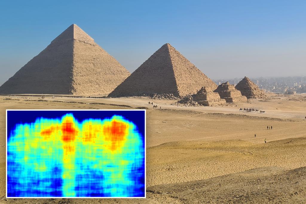 Second ‘hidden city’ found beneath Egypt’s pyramids as scientists double down on wild claim: report
