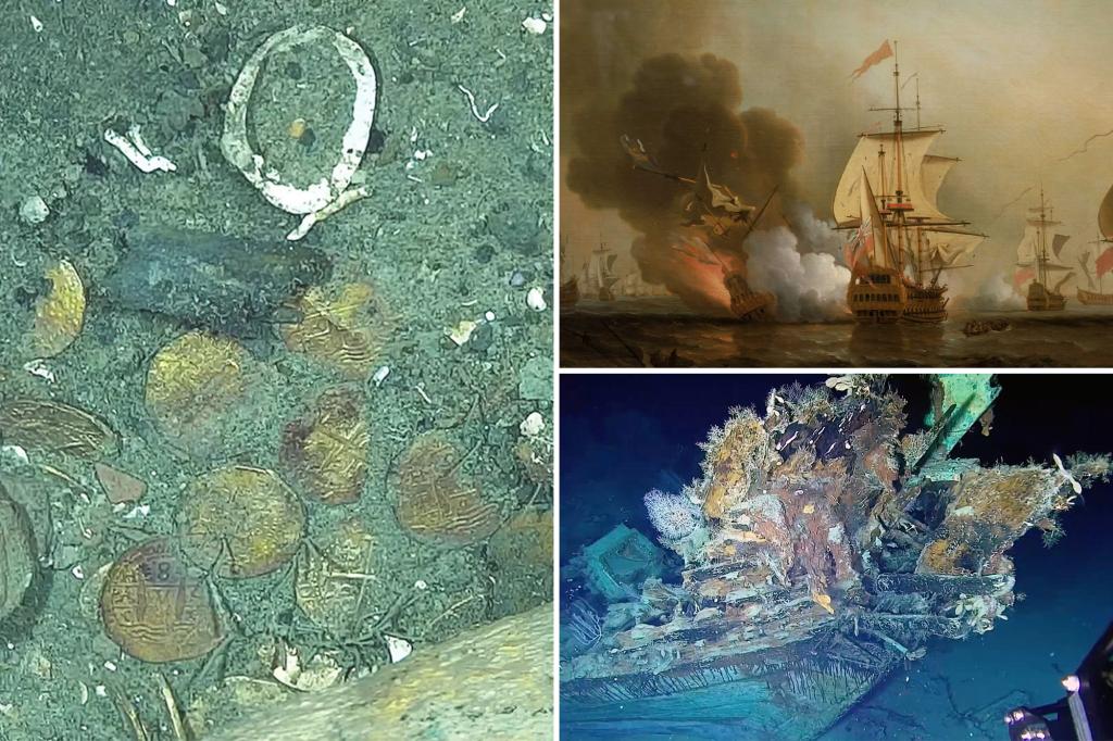 Shipwreck treasure worth B found near Colombia — coins could be the ‘holy grail’ proof