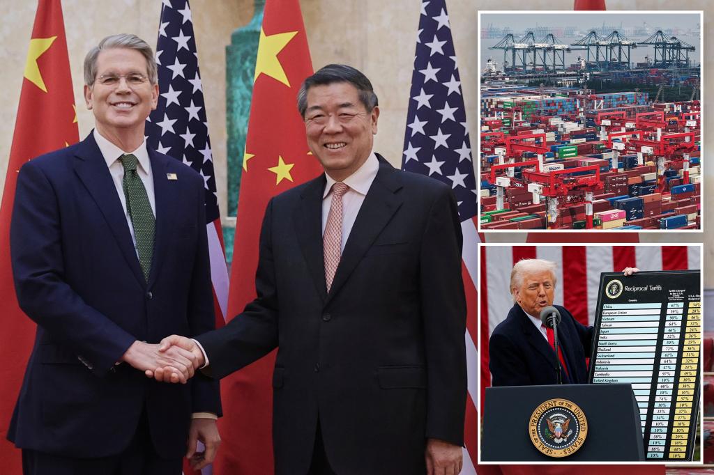 US, China reach deal to ease export curbs, keep tariff truce alive