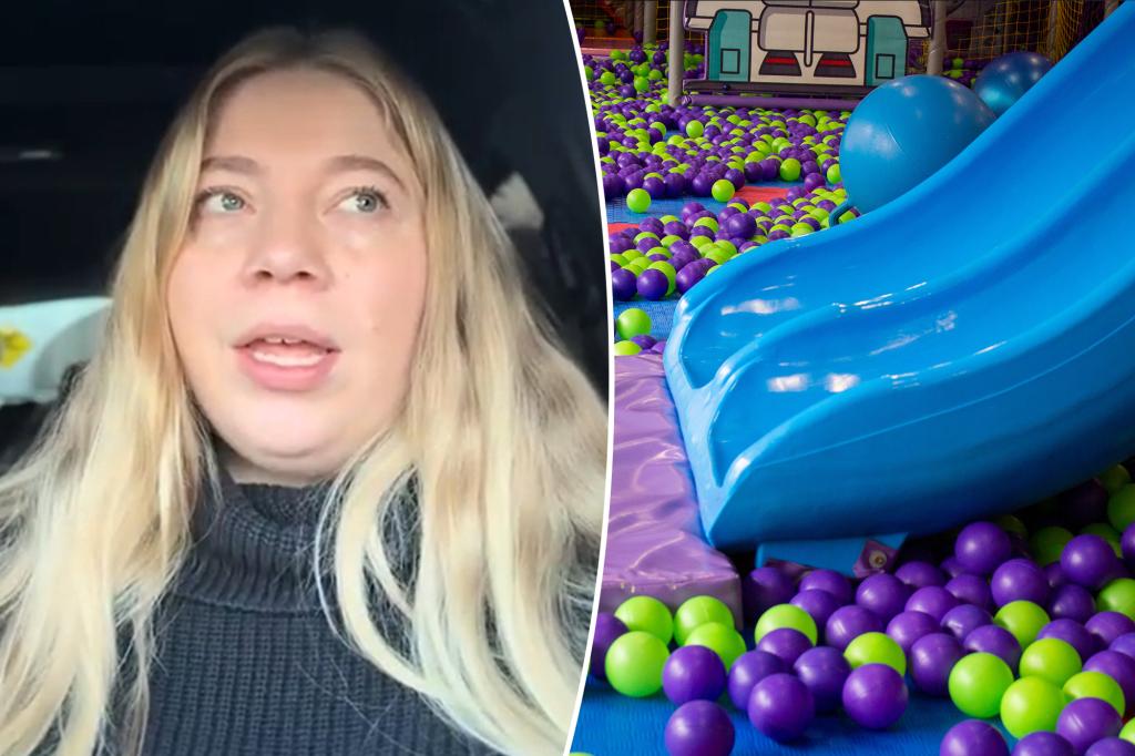 Entitled mom expected play center to staff to clean up her child’s vomit for her