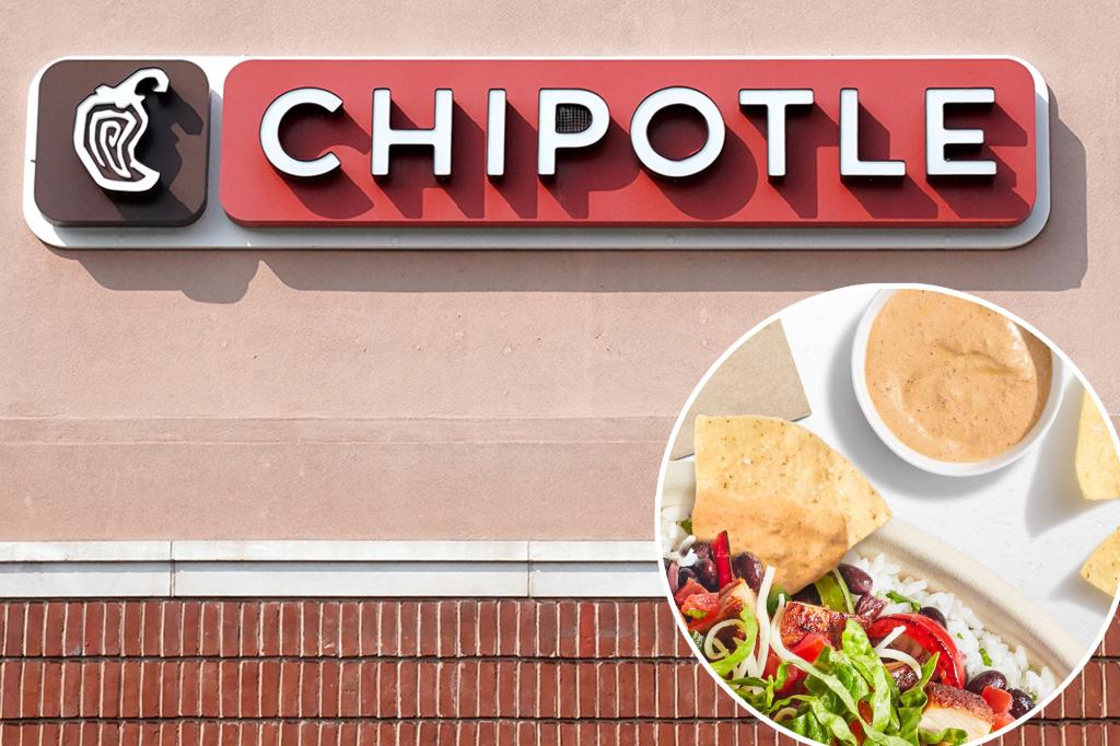 Chipotle adds new dip to menu, marking first new sauce since 2020